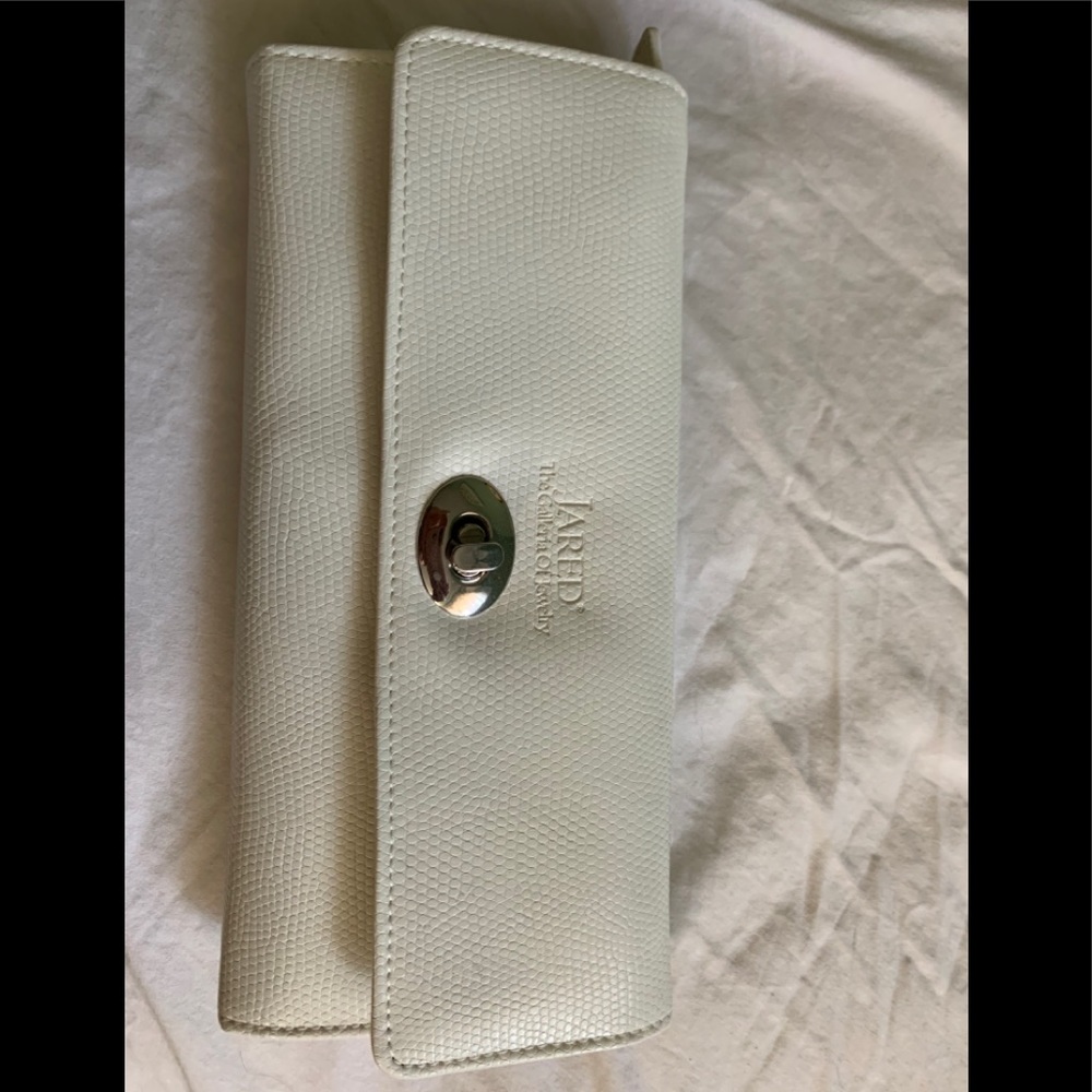 Jared Travel Jewelry Organizer Zipper Pouch Storage